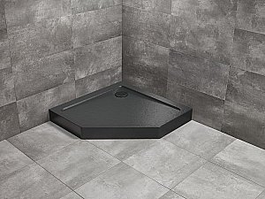Душевой поддон Radaway Doros PT Compact 100x100 SDRPT1010-05-54S черный купить в интернет-магазине Sanbest