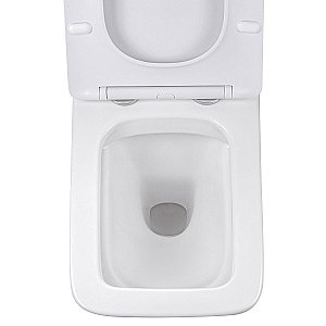 Унитаз подвесной Vincea Q-Line VT1-12 безободковый, с крышкой микролифт, белый купить в интернет-магазине Sanbest