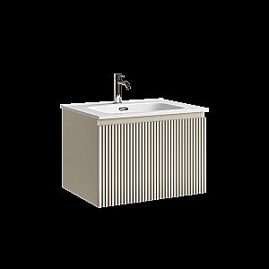 Тумба с раковиной Sancos Snob R 1.0 SNR1.060CE/CN7001 Beige Soft для ванной в интернет-магазине Sanbest