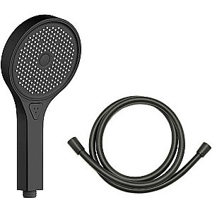 Душевая лейка Vincea VSHN-42HMB черная матовая купить в интернет-магазине сантехники Sanbest