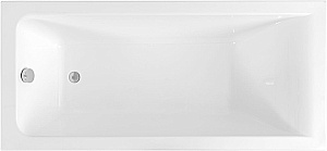 Ванна акриловая Aquanet Aura 369048 180х70 белая с боковой и фронтальной панелью купить в интернет-магазине Sanbest