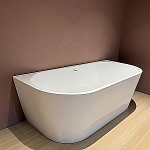 Ванна акриловая Abber 140х70 AB9503-1.4 белая купить в интернет-магазине Sanbest