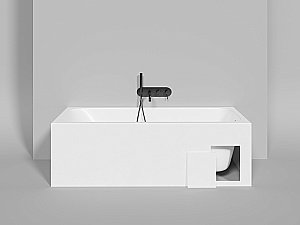 Ванна Salini Orlanda S-Stone 170х80 102026MF RAL матовая купить в интернет-магазине Sanbest