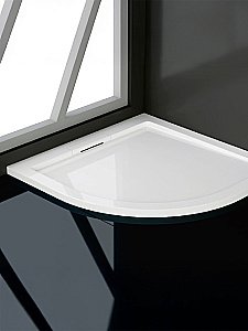 Душевой поддон WeltWasser WW TR TRR90 90х90 белый купить в интернет-магазине Sanbest