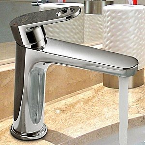 Смеситель для раковины Rossinka RS33-11U купить в интернет-магазине сантехники Sanbest