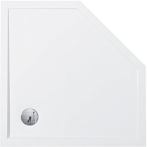Душевой поддон Акватон Калифорния М 100х100 1A739836CA010 белый купить в интернет-магазине Sanbest