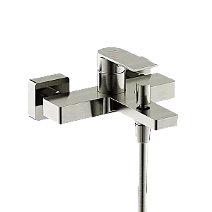 Смеситель для ванны и душа Sancos Studio SC9018BN брашированный никель купить в интернет-магазине сантехники Sanbest