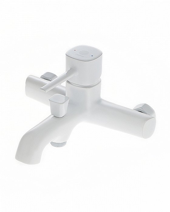 Душевая система Orange Karl M05-934w белый купить в интернет-магазине сантехники Sanbest