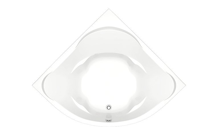 Ванна акриловая BAS Ривьера 161x161 купить в интернет-магазине Sanbest