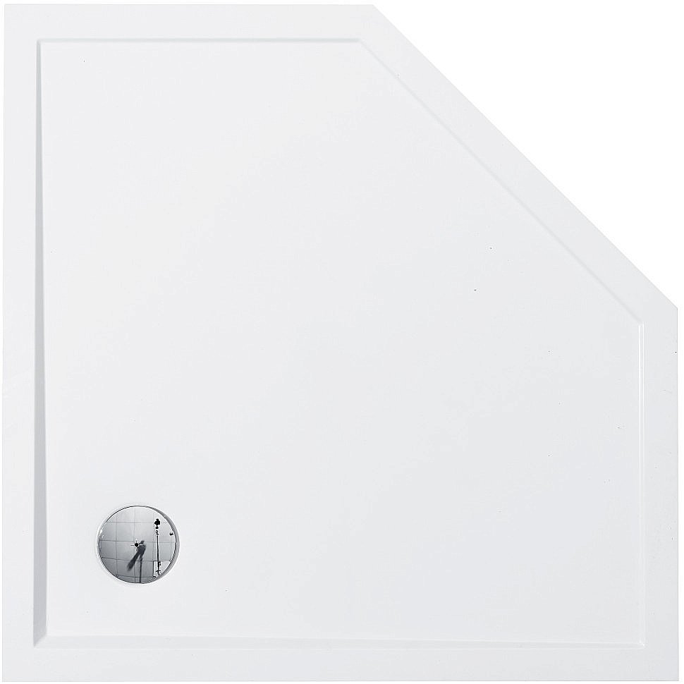 Душевой поддон Акватон Калифорния М 100х100 1A739836CA010 белый купить в интернет-магазине Sanbest