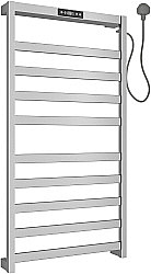 Полотенцесушитель электрический Allen Brau Reality 7.32001-BN никель брашированный купить в интернет-магазине сантехники Sanbest