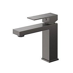 Смеситель для раковины Cezares SLIDER-LS-GM оружейная сталь купить в интернет-магазине сантехники Sanbest