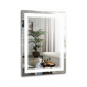 Зеркало Azario Grand 60х80 в ванную от интернет-магазине сантехники Sanbest