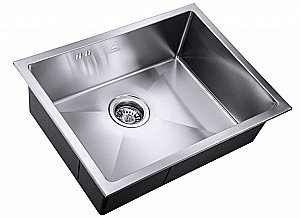 Мойка для кухни ZORG Steel Hammer R SH R 5844 купить в интернет-магазине сантехники Sanbest