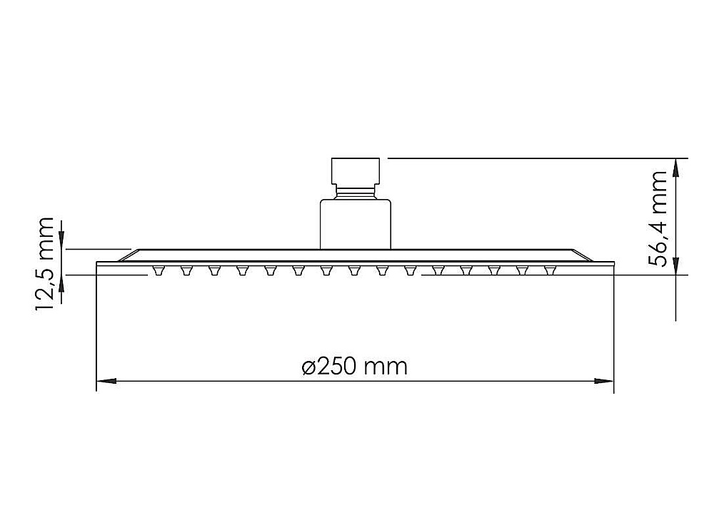 Душевая система WasserKraft Paar SET4612 розовое золото купить в интернет-магазине сантехники Sanbest