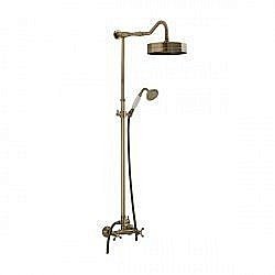 Душевая система Veragio Agatha VR.AGA-9940.BR бронза купить в интернет-магазине сантехники Sanbest