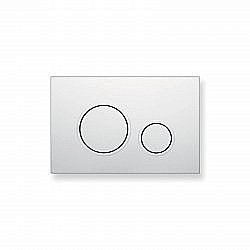 Кнопка для инсталляции Koller Pool Twin белый купить в интернет-магазине сантехники Sanbest