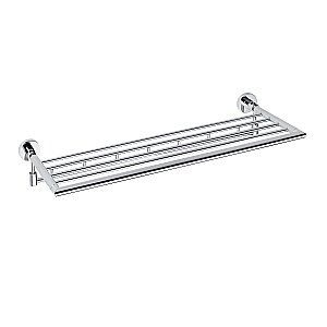 Полка для полотенец с крючками Bemeta Omega 104205162 купить в интернет-магазине сантехники Sanbest