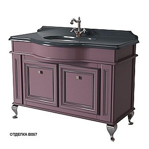 Тумба с раковиной со столешницей Caprigo Fresco 120 для ванной в интернет-магазине Sanbest