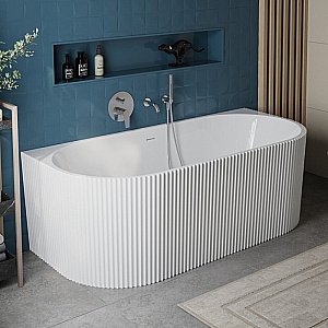 Ванна акриловая BelBagno BB713-1700-800 белая купить в интернет-магазине Sanbest