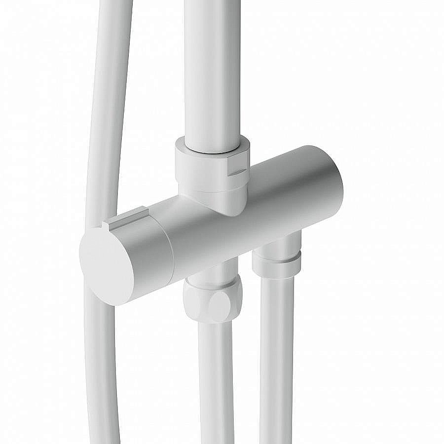 Душевая колонна AM.PM X-JOY F43885A14 белый купить в интернет-магазине сантехники Sanbest