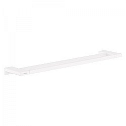 Полотенцедержатель Hansgrohe AddStoris 41743700 белый матовый купить в интернет-магазине сантехники Sanbest