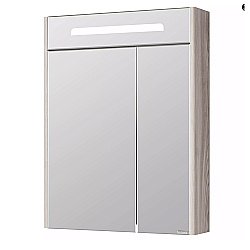 Зеркальный шкаф Акватон Сильва 60 дуб фьорд купить в интернет-магазине сантехники Sanbest