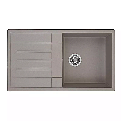 Кухонная мойка Акватон Верона 85 серый шелк купить в интернет-магазине сантехники Sanbest