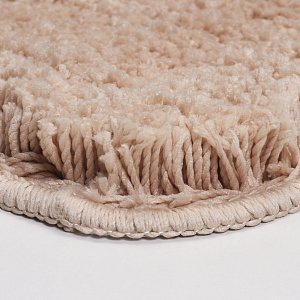 Коврик для ванной WasserKRAFT Kammel BM-8332 Hazelnut купить в интернет-магазине сантехники Sanbest