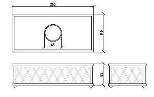 Салфетница Boheme Crystal 10231 купить в интернет-магазине сантехники Sanbest