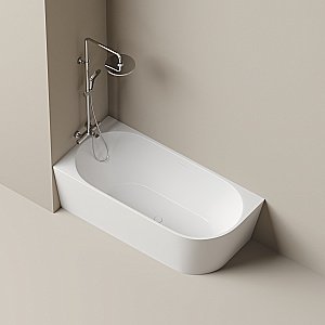 Ванна акриловая Sancos Edge FB23 170х80 белая купить в интернет-магазине Sanbest