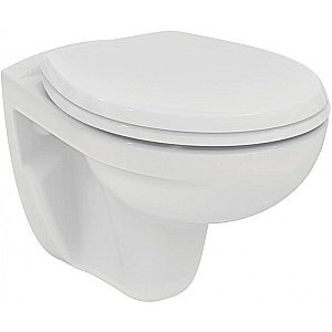 Унитаз подвесной Ideal Standard Ecco W740601 белый купить в интернет-магазине Sanbest