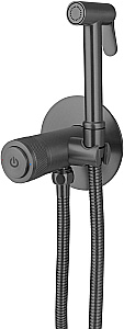 Гигиенический душ Allen Brau Liberty 5.33005-MG графит брашированный купить в интернет-магазине сантехники Sanbest