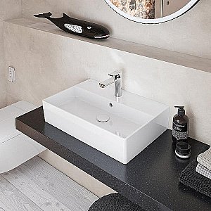 Донный клапан для раковины Villeroy&Boch 68080001 альпийский белый купить в интернет-магазине сантехники Sanbest