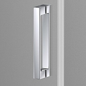 Душевая дверь Vincea Alpha VDP-3AL900CLB профиль черный/стекло прозрачное купить в интернет-магазине Sanbest