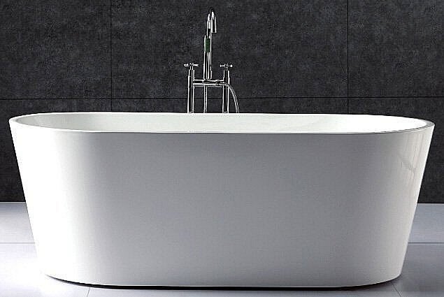 Ванна акриловая отдельностоящая ABBER AB9209 170x80 купить в интернет-магазине Sanbest