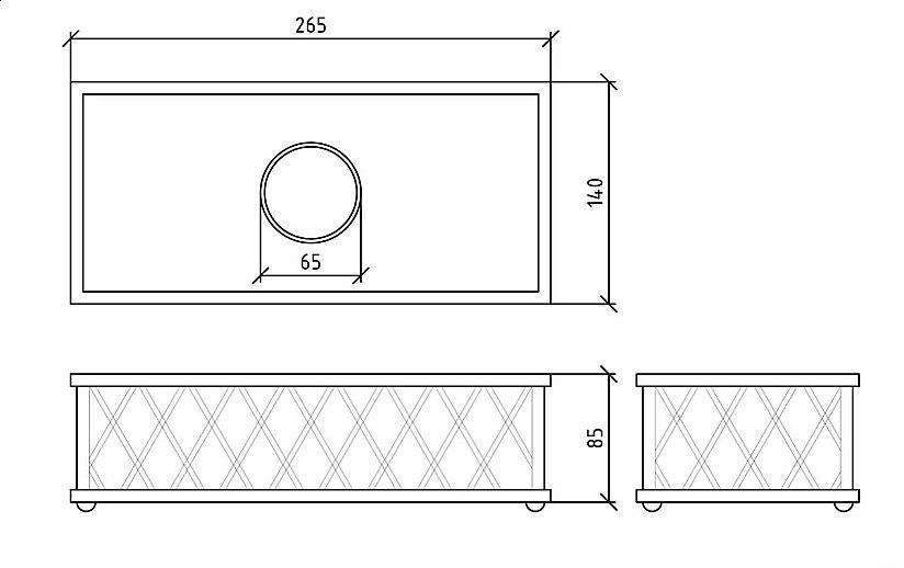 Салфетница Boheme Crystal 10231 купить в интернет-магазине сантехники Sanbest
