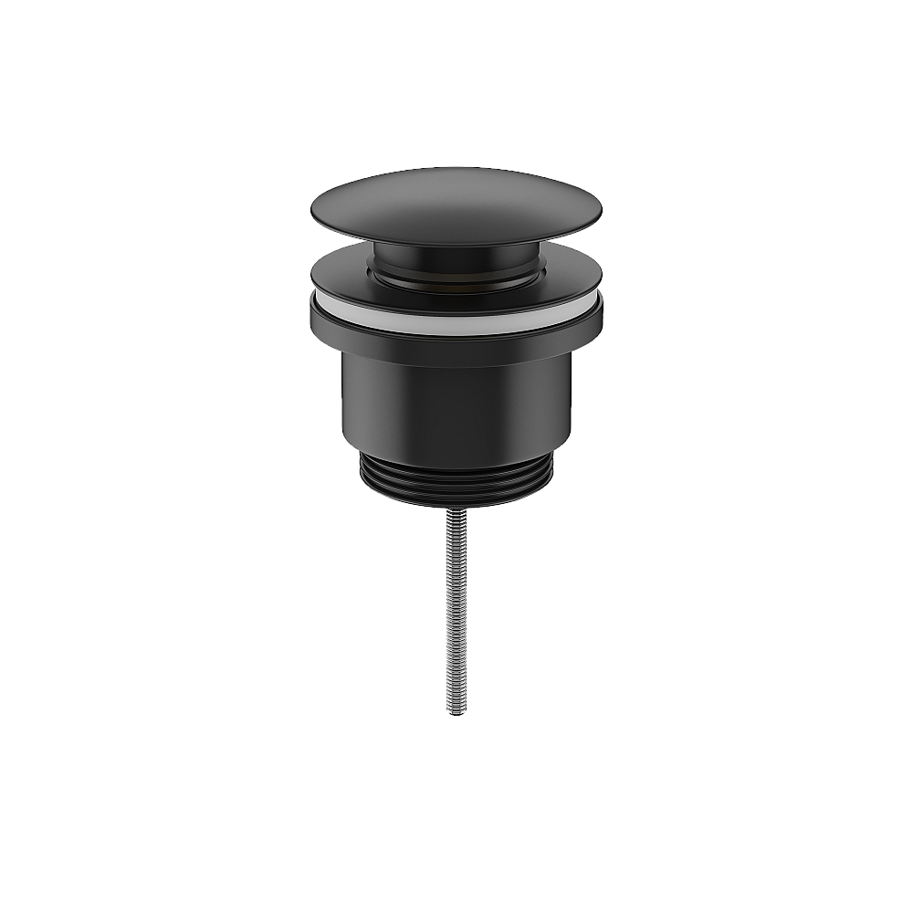 Донный клапан для раковины Ceramica Nova 70003MBb черный матовый купить в интернет-магазине сантехники Sanbest