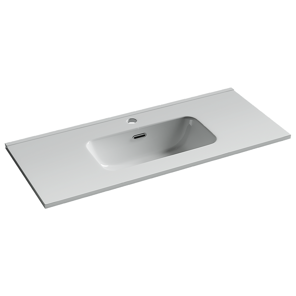 Раковина Ceramica Nova Compact CN7030 белая купить в интернет-магазине Sanbest