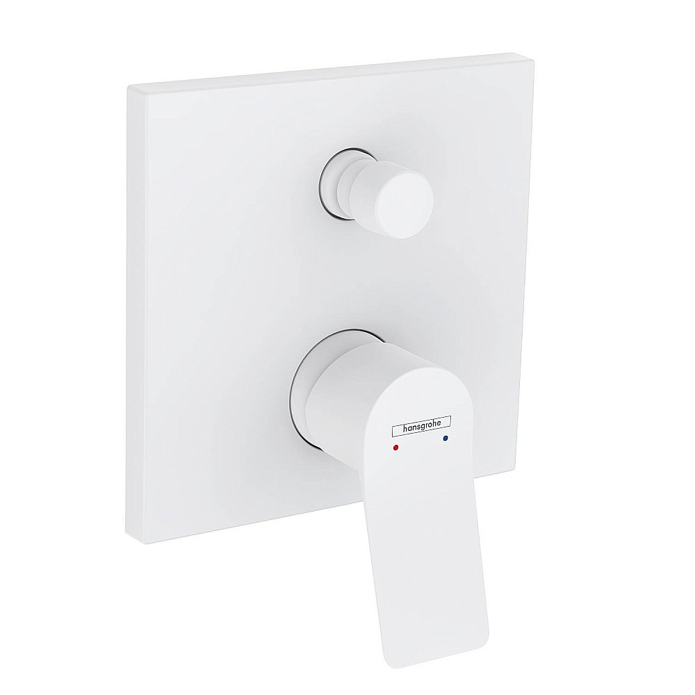 Смеситель для ванны Hansgrohe Vivenis 75415700 белый матовый купить в интернет-магазине сантехники Sanbest