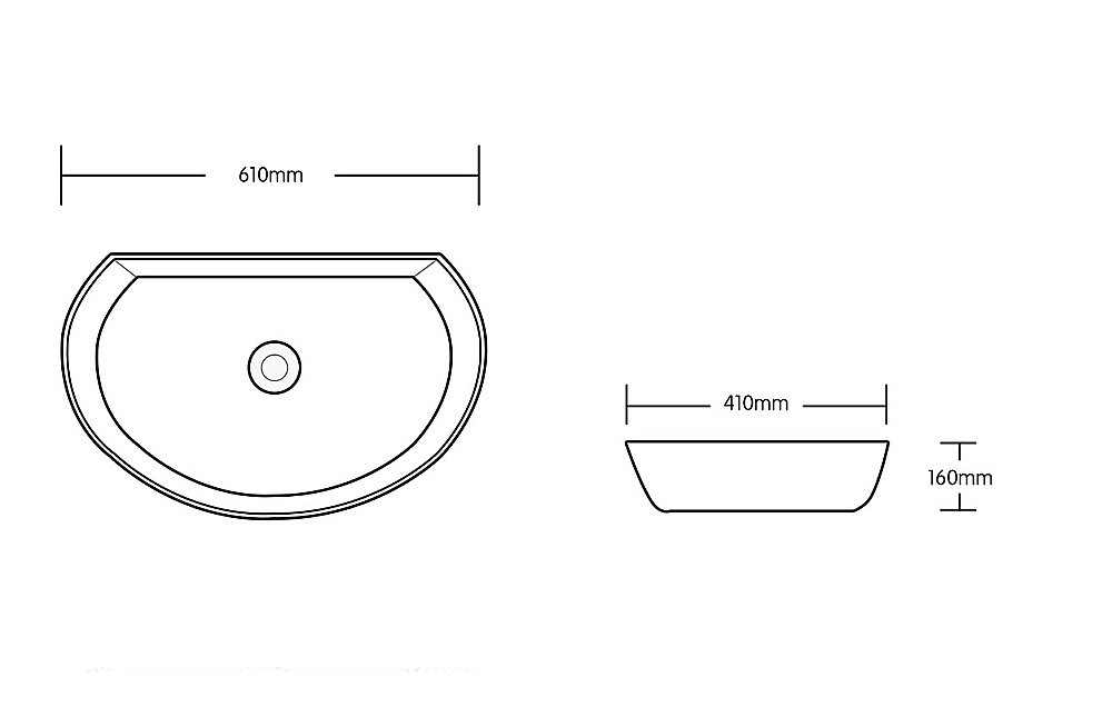 Раковина накладная CeruttiSpa 61 CR7074 белая купить в интернет-магазине Sanbest
