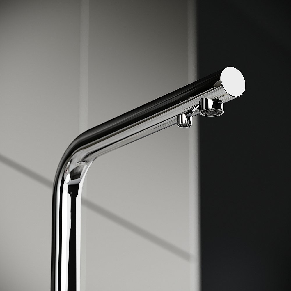 Смеситель для кухни Sancos Foster SC4014СH хром купить в интернет-магазине сантехники Sanbest