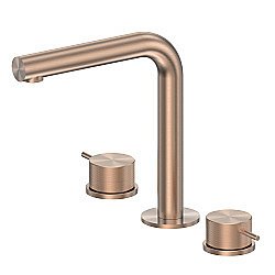 Смеситель для раковины ABBER Emotion 316 AF8808BRG розовое золото брашированное купить в интернет-магазине сантехники Sanbest