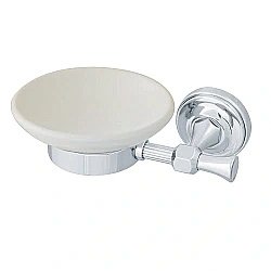 Мыльница настенная Migliore FORTUNA 31054 хром купить в интернет-магазине сантехники Sanbest