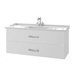 Тумба под раковину Caprigo Brighton-L 120 реестр отделок MODERN купить в интернет-магазине сантехники Sanbest