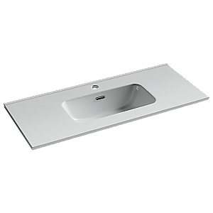 Раковина Ceramica Nova Compact CN7030 белая купить в интернет-магазине Sanbest