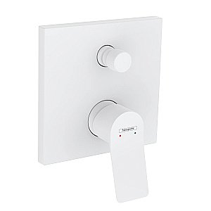 Смеситель для ванны Hansgrohe Vivenis 75415700 белый матовый купить в интернет-магазине сантехники Sanbest