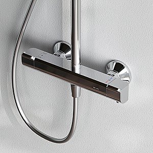 Душевая система AM.PM Func F078F400 хром купить в интернет-магазине сантехники Sanbest