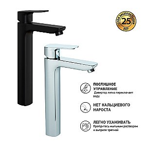 Смеситель для раковины PAINI Viva Style P4CR205LL хром купить в интернет-магазине сантехники Sanbest