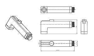 Гигиенический душ Lemark LM8091C купить в интернет-магазине сантехники Sanbest
